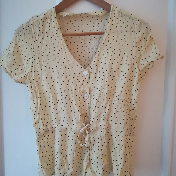 Frank & Oak peplum blouse - Picture 5 of 5